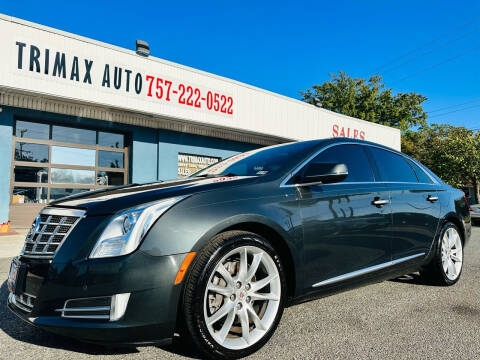 2013 Cadillac XTS for sale at Trimax Auto Group in Norfolk VA