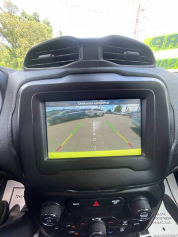 2018 Jeep Renegade Latitude