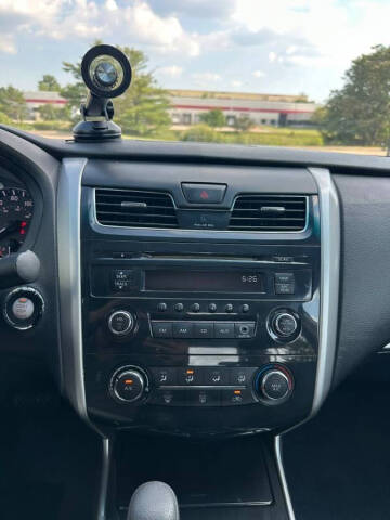 2013 Nissan Altima 2.5 S