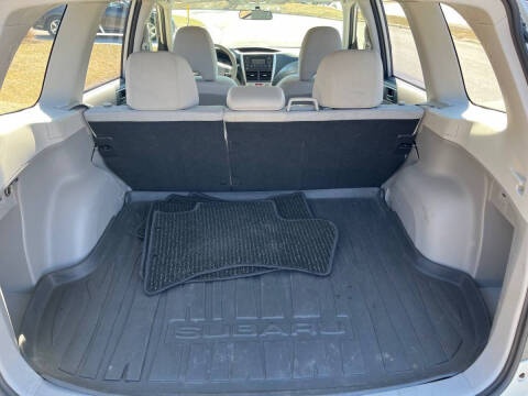 2013 Subaru Forester 2.5X