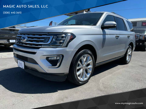 2018 Ford Expedition for sale at MAGIC AUTO SALES, LLC in Nampa ID