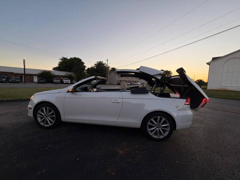 2012 Volkswagen Eos Komfort SULEV