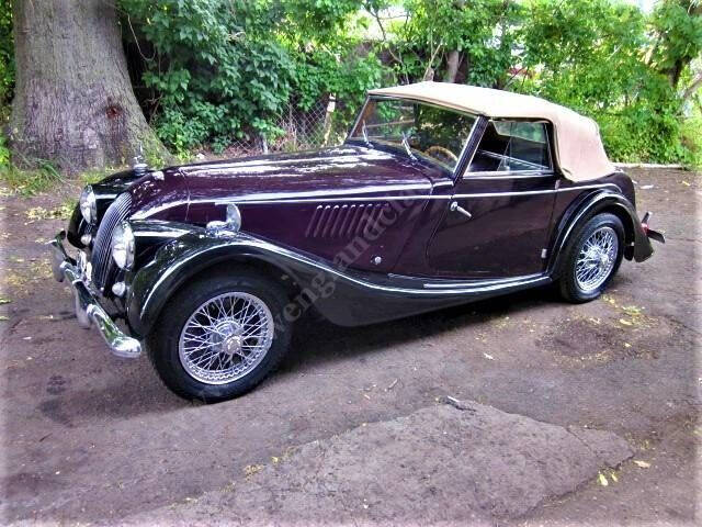 1962 Morgan Plus 4