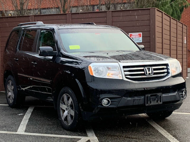 2013 Honda Pilot for sale at KG MOTORS in West Newton MA