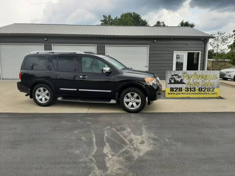 2011 Nissan Armada for sale at Performance Auto Sales in Granite Falls NC