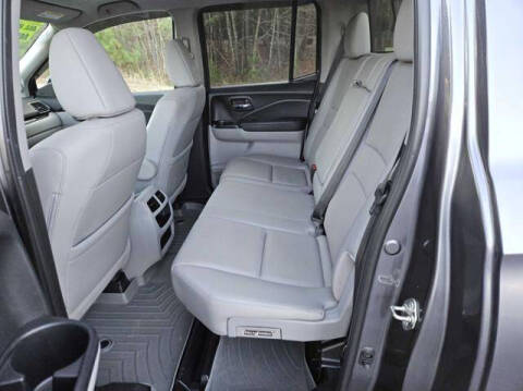 2017 Honda Ridgeline RTL-E