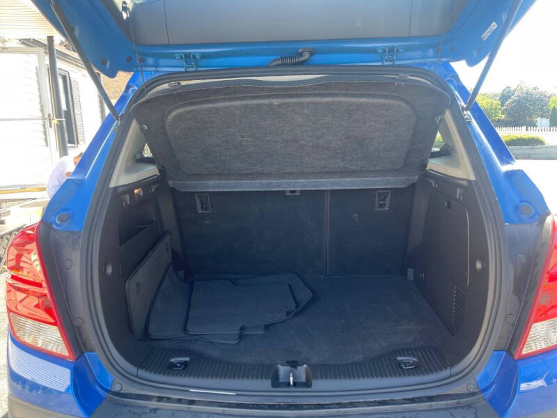 2016 Chevrolet Trax LS