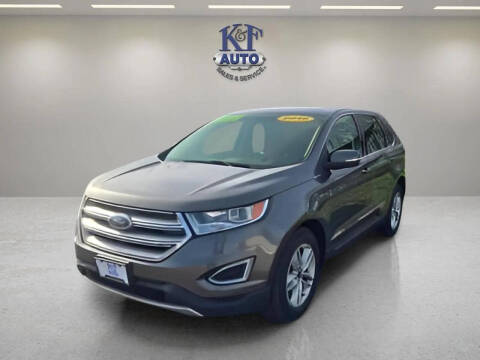 2016 Ford Edge for sale at K&F Auto Sales & Service Inc. in Jefferson WI