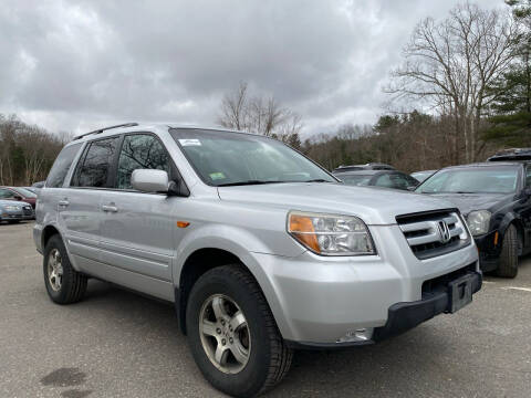 2007 Honda Pilot for sale at Royal Crest Motors in Haverhill MA