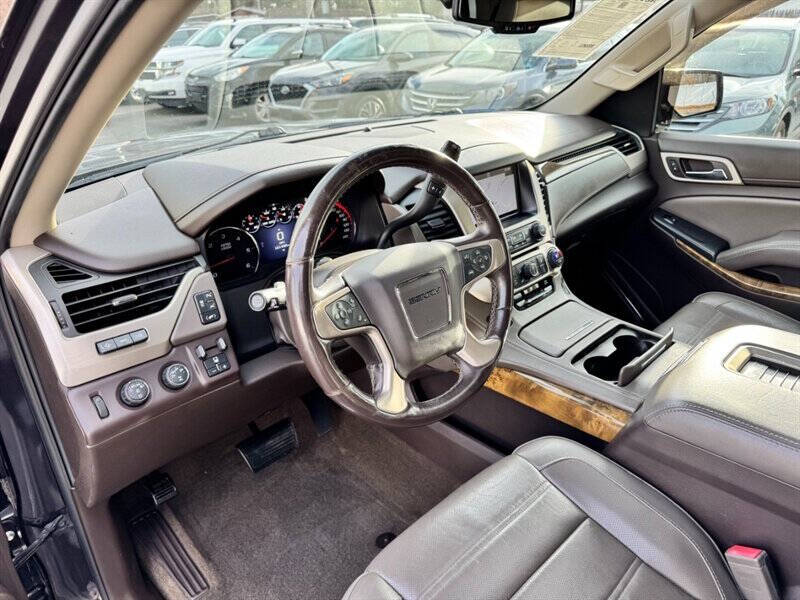 2016 GMC Yukon Denali