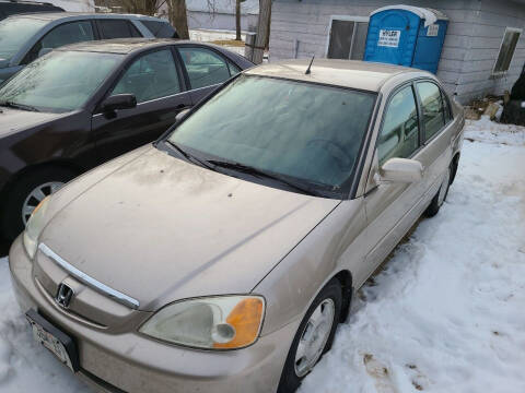 2003 Honda Civic for sale at Craig Auto Sales LLC in Omro WI