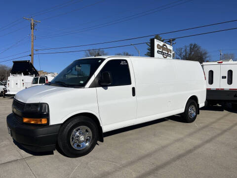 2018 Chevrolet Express 3500