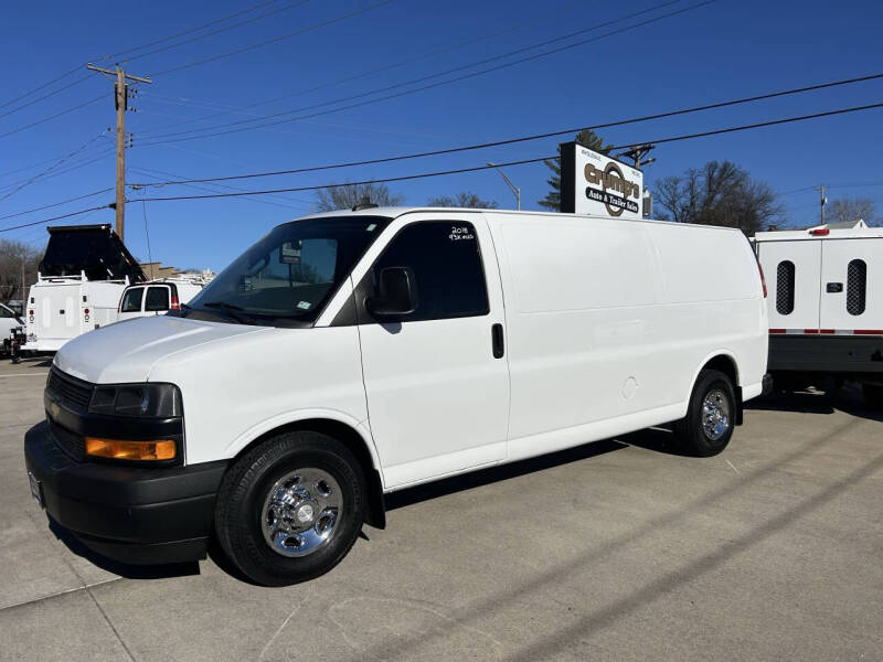 2018 Chevrolet Express 3500