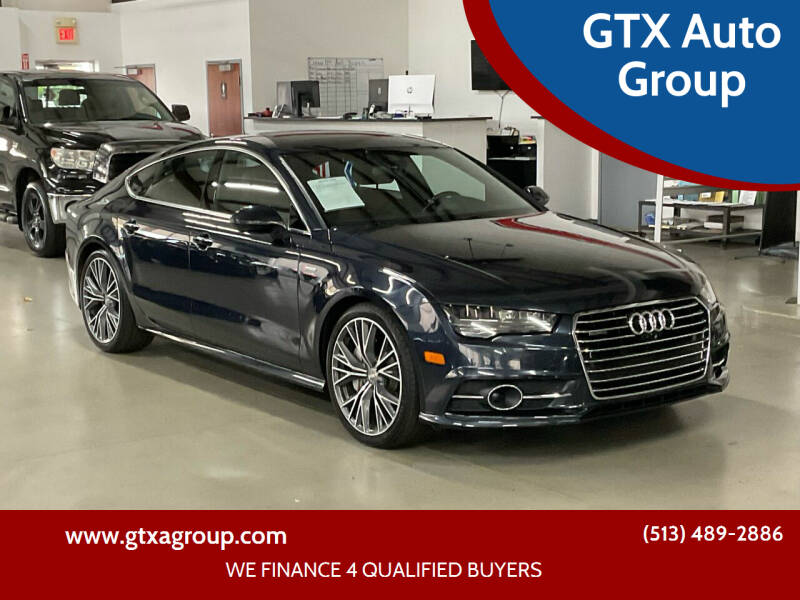 2016 Audi A7 for sale at UNCARRO in West Chester OH