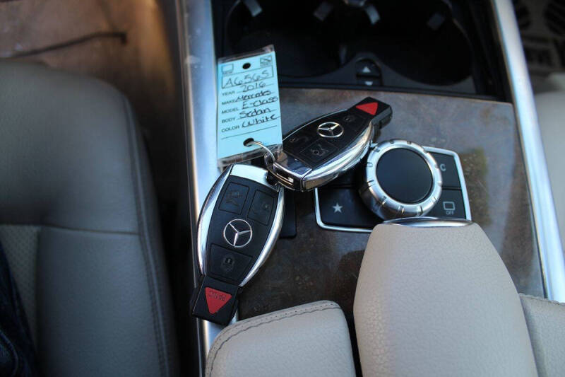 2016 Mercedes-Benz E-Class E 350