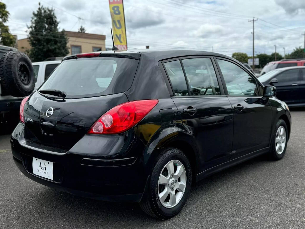 2007 Nissan Versa for sale at A&A Motor PDX in Portland, OR