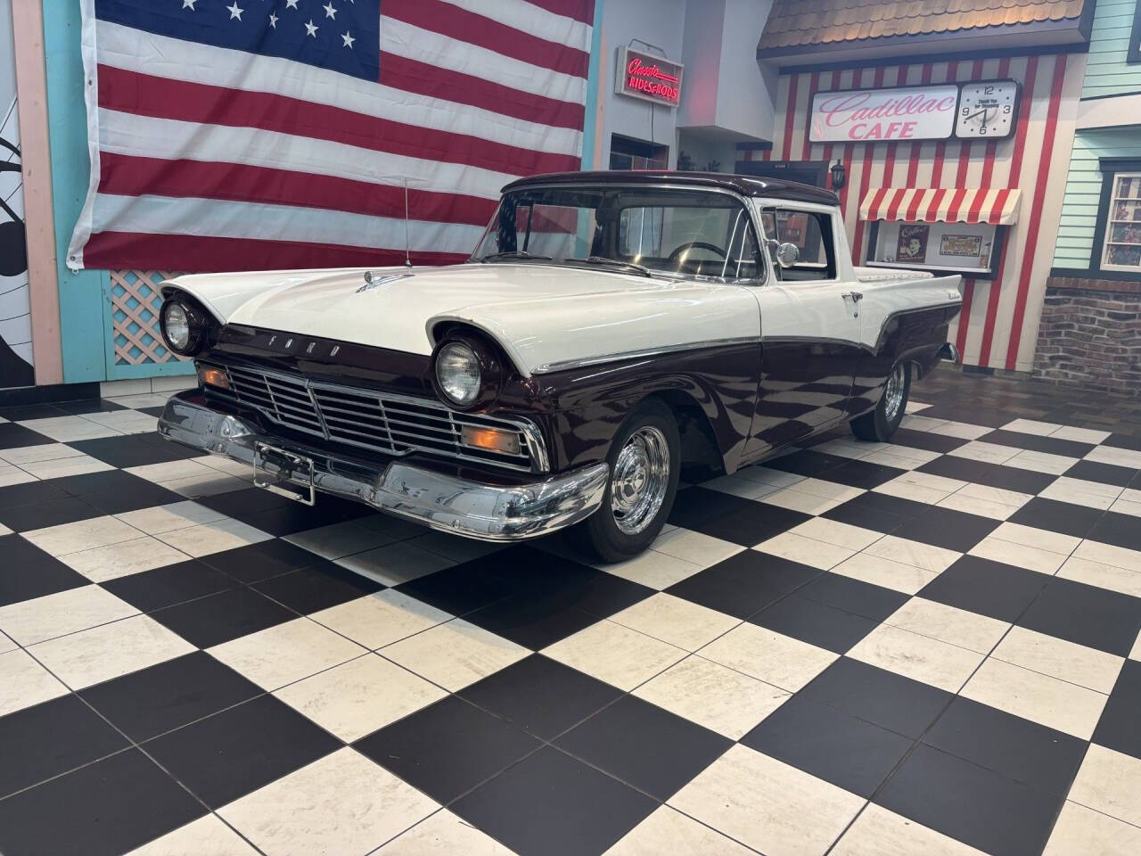 1957 Ford Ranchero 13