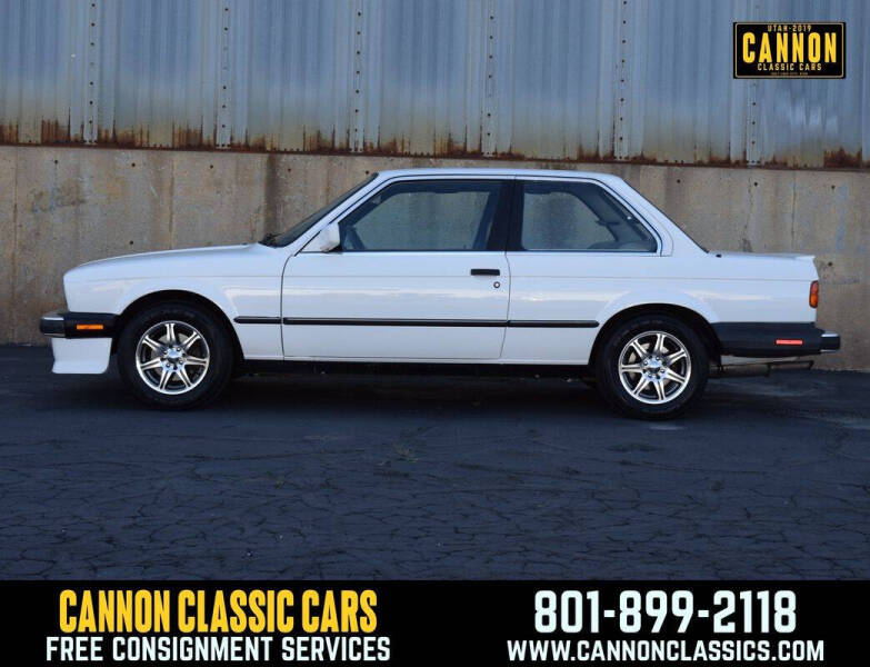 1987 BMW 3 Series 325is