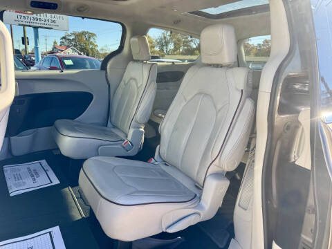 2017 Chrysler Pacifica Limited