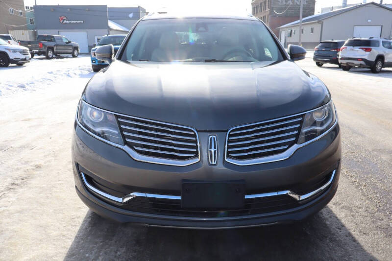 2017 Lincoln MKX Reserve