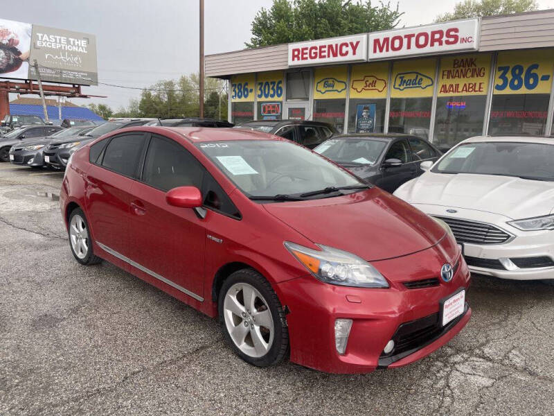 2012 Toyota Prius