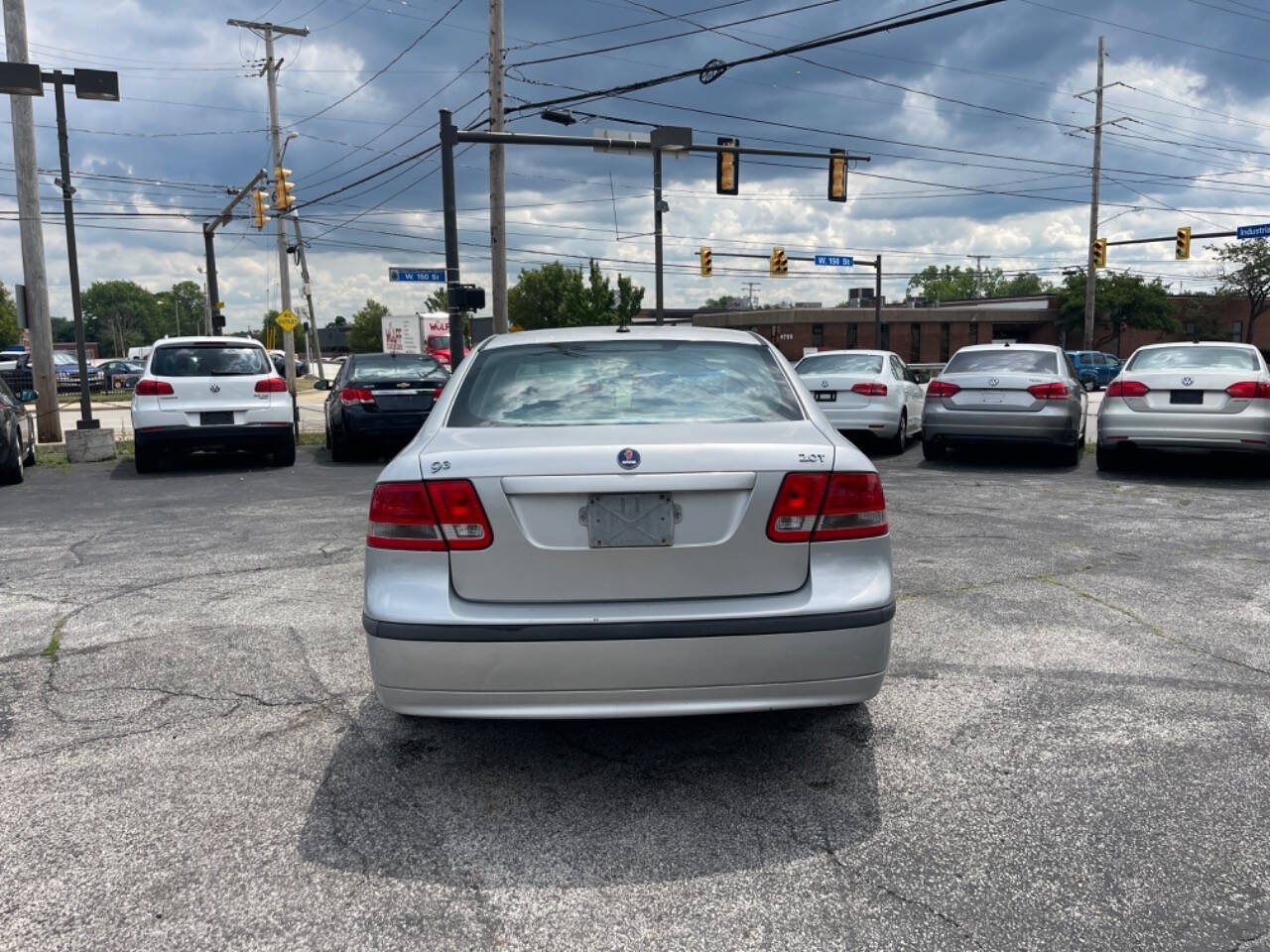 2006 Saab 9-3 for sale at AVS AUTO GROUP LLC in CLEVELAND, OH