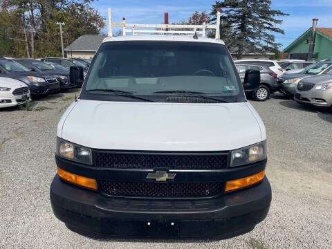 2018 Chevrolet Express 2500