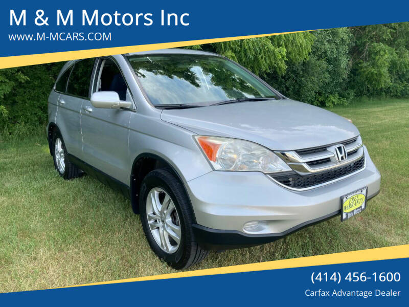 2011 Honda CR-V for sale at M & M Motors Inc in West Allis WI