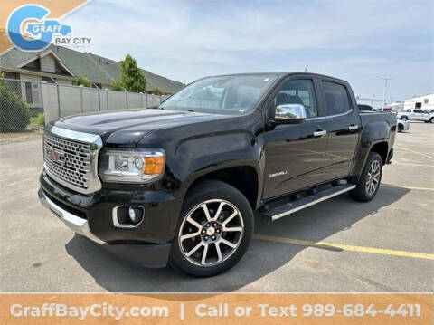 2020 GMC Canyon for sale at GRAFF CHEVROLET BAY CITY in Bay City MI