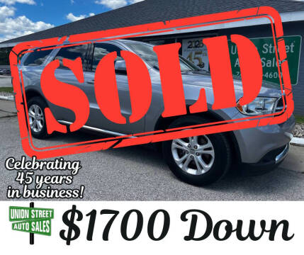2013 Dodge Durango SXT