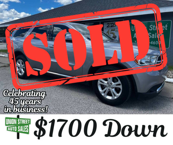 2013 Dodge Durango SXT