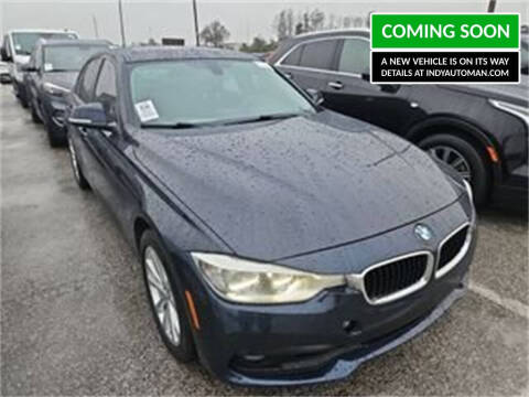 2017 BMW 3 Series for sale at INDY AUTO MAN in Indianapolis IN