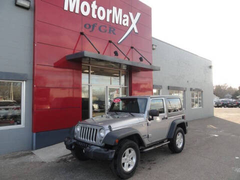 2014 Jeep Wrangler for sale at MotorMax of GR in Grandville MI