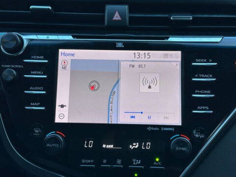 2018 Toyota Camry XSE V6