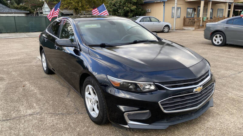 2017 Chevrolet Malibu LS