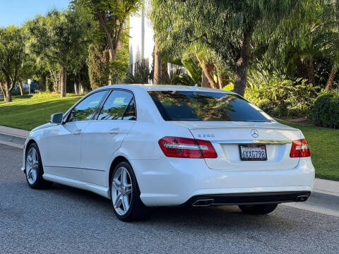 2013 Mercedes-Benz E-Class