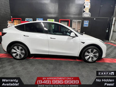 2021 Tesla Model Y Long Range