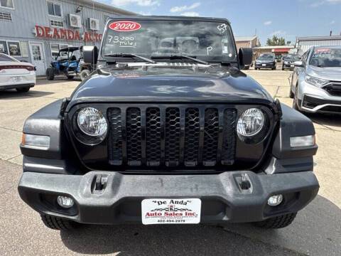 2020 Jeep Gladiator Sport S