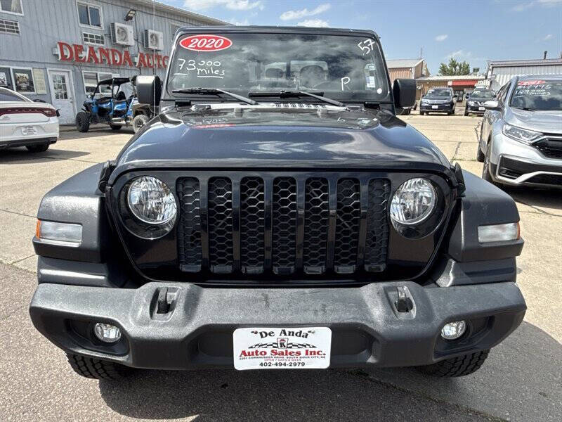 2020 Jeep Gladiator Sport S