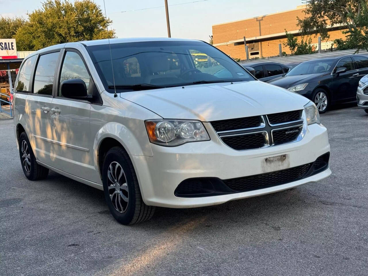 2012 Dodge Grand Caravan for sale at Groundzero Auto Inc in San Antonio, TX