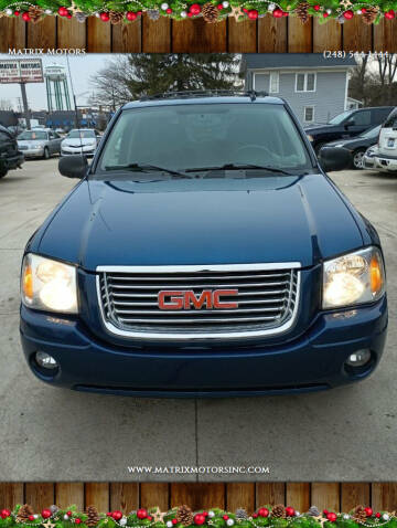 2006 GMC Envoy for sale at Matrix Motors in Berkley MI