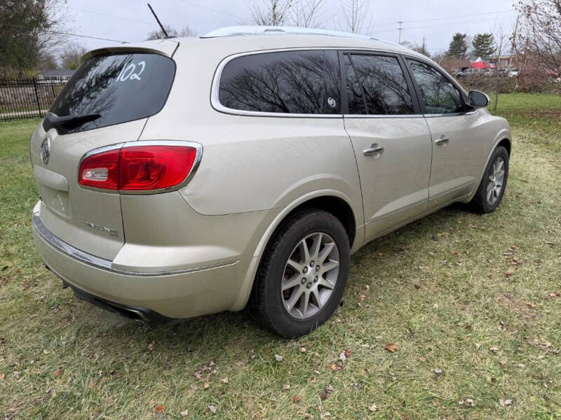2014 Buick Enclave Leather