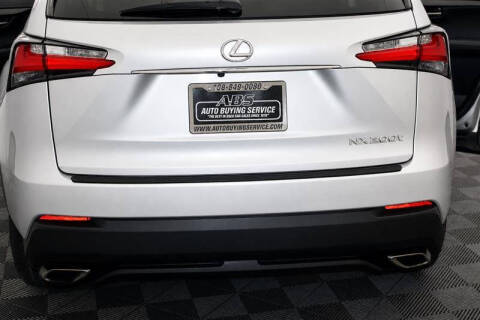 2016 Lexus NX 200t