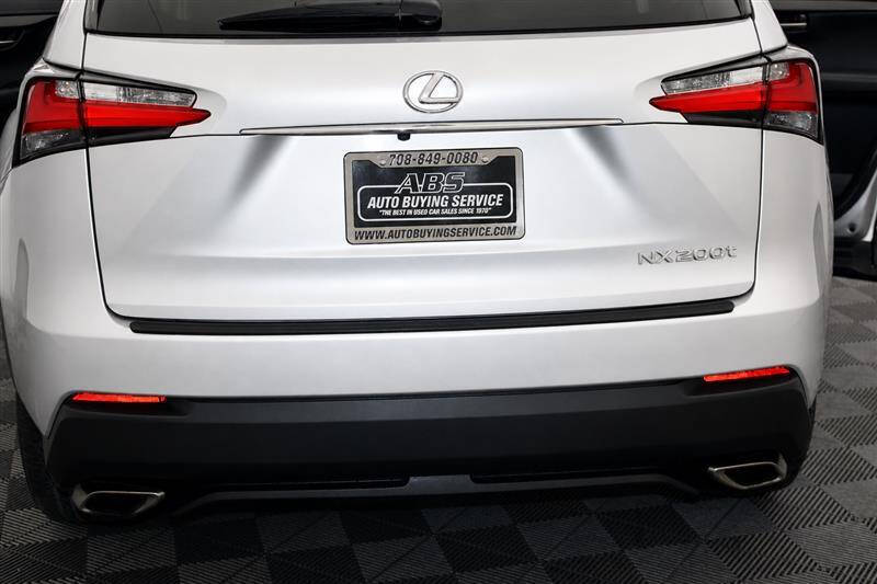 2016 Lexus NX 200t