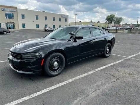 2021 Dodge Charger Police