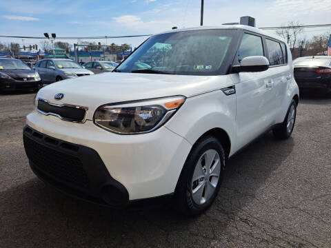 2016 Kia Soul for sale at P J McCafferty Inc in Langhorne PA