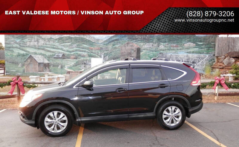 2012 Honda CR-V EX-L w/Navi