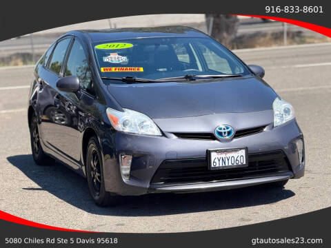 2012 Toyota Prius