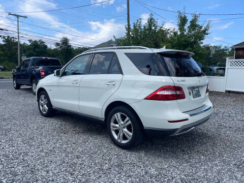 2012 Mercedes-Benz M-Class ML 350