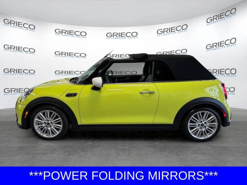 2024 MINI Convertible Cooper S